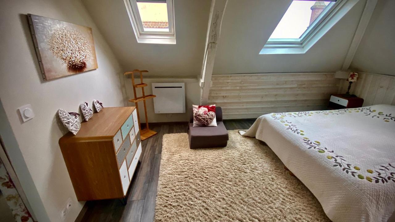 Sous Les Toits D'Honfleur Lejlighed Eksteriør billede