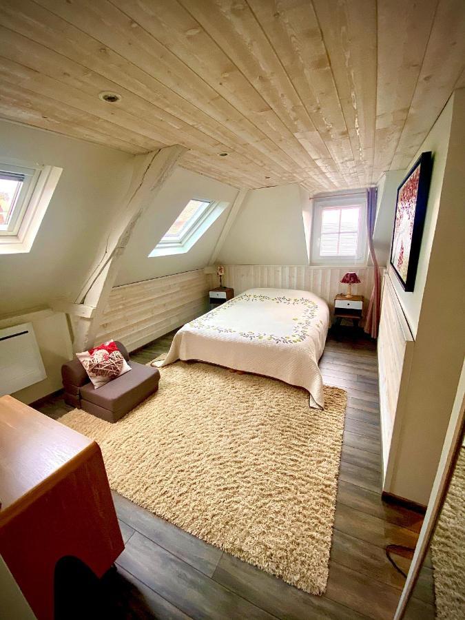 Sous Les Toits D'Honfleur Lejlighed Eksteriør billede