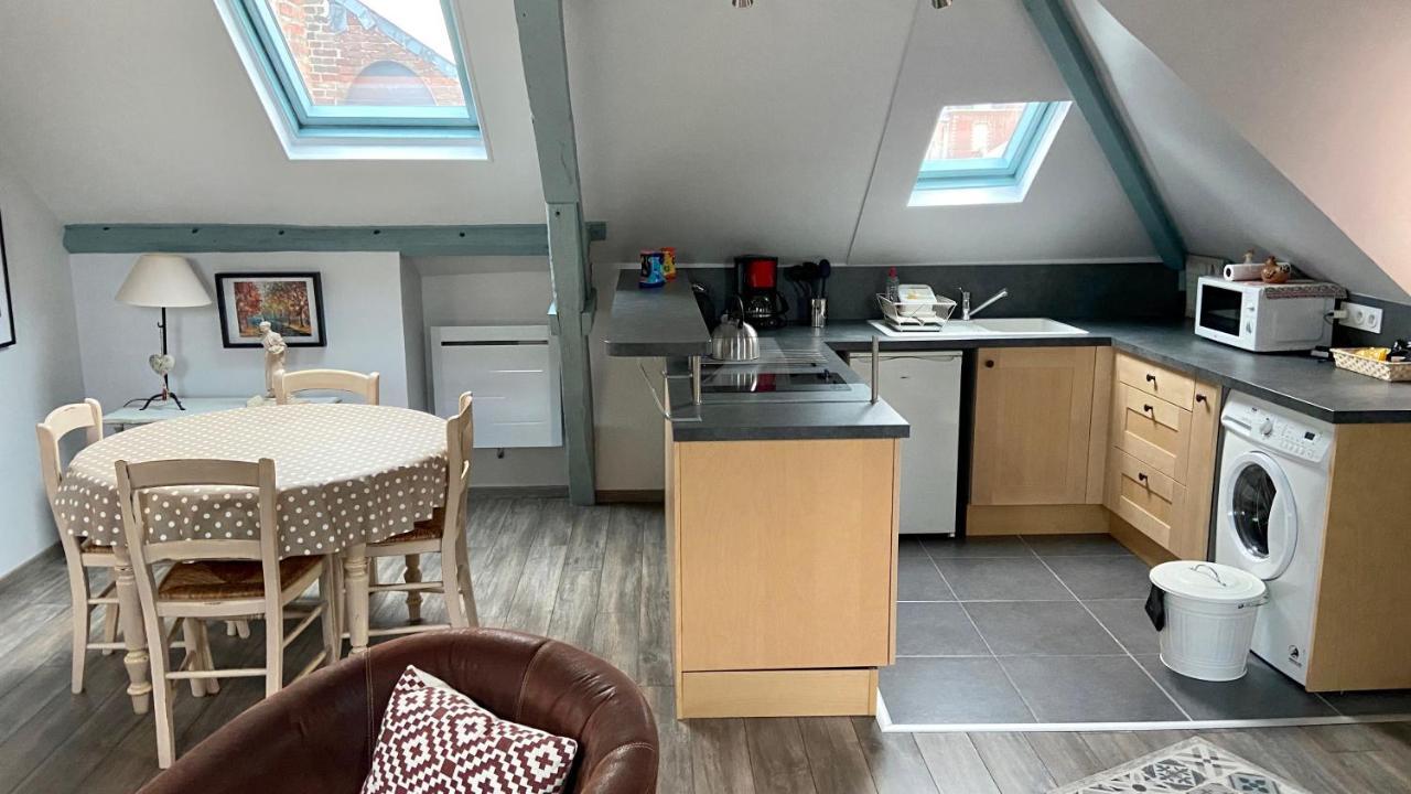 Sous Les Toits D'Honfleur Lejlighed Eksteriør billede