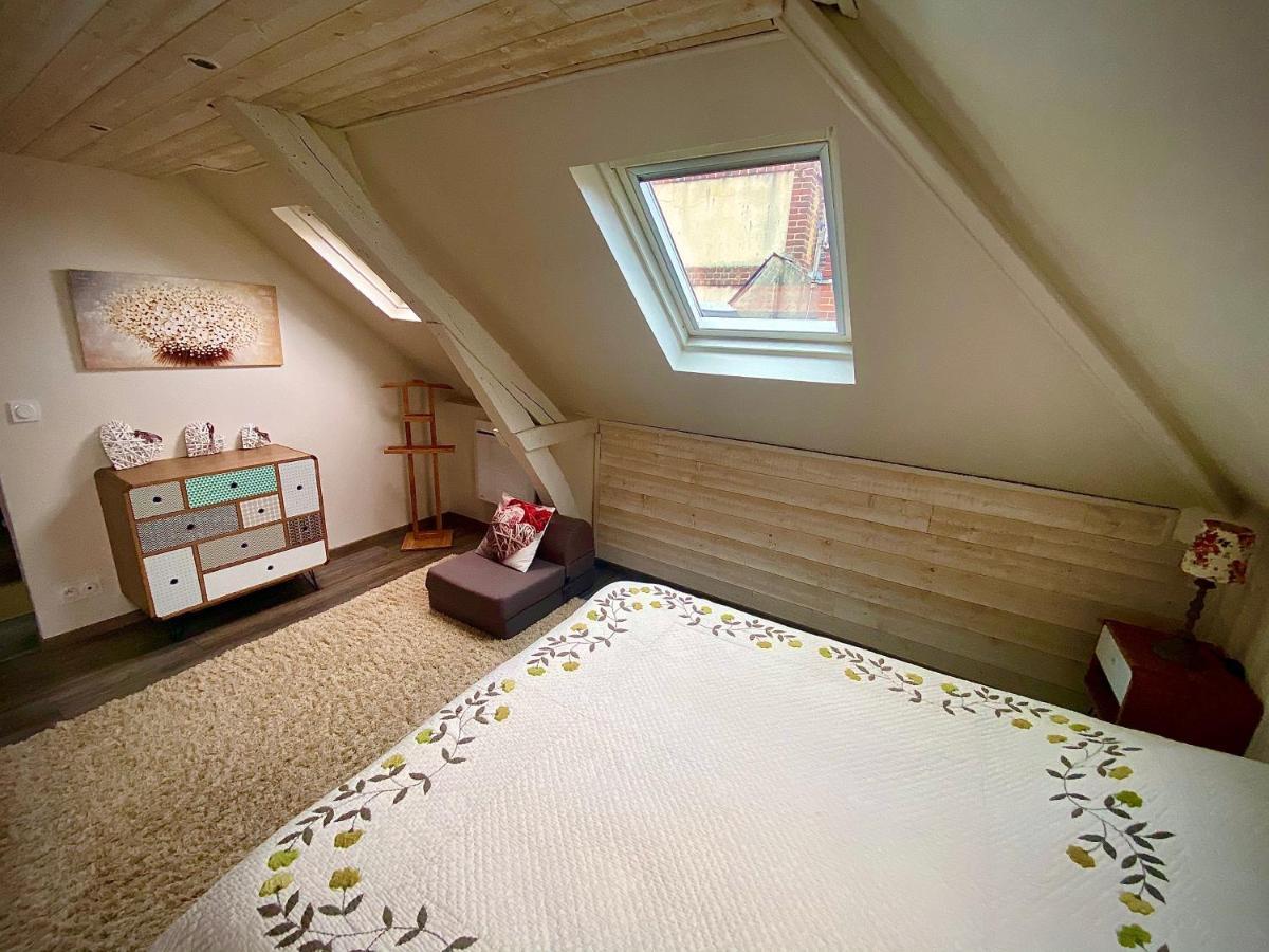Sous Les Toits D'Honfleur Lejlighed Eksteriør billede