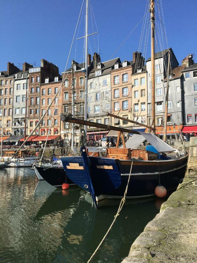 Sous Les Toits D'Honfleur Lejlighed Eksteriør billede