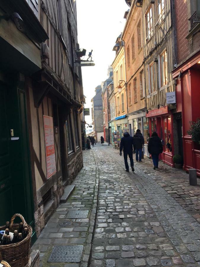 Sous Les Toits D'Honfleur Lejlighed Eksteriør billede