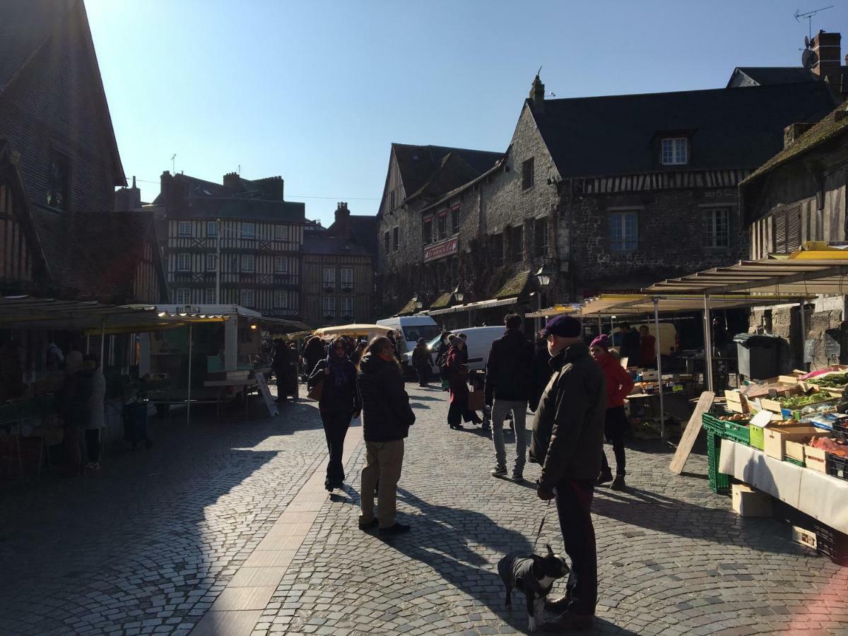 Sous Les Toits D'Honfleur Lejlighed Eksteriør billede