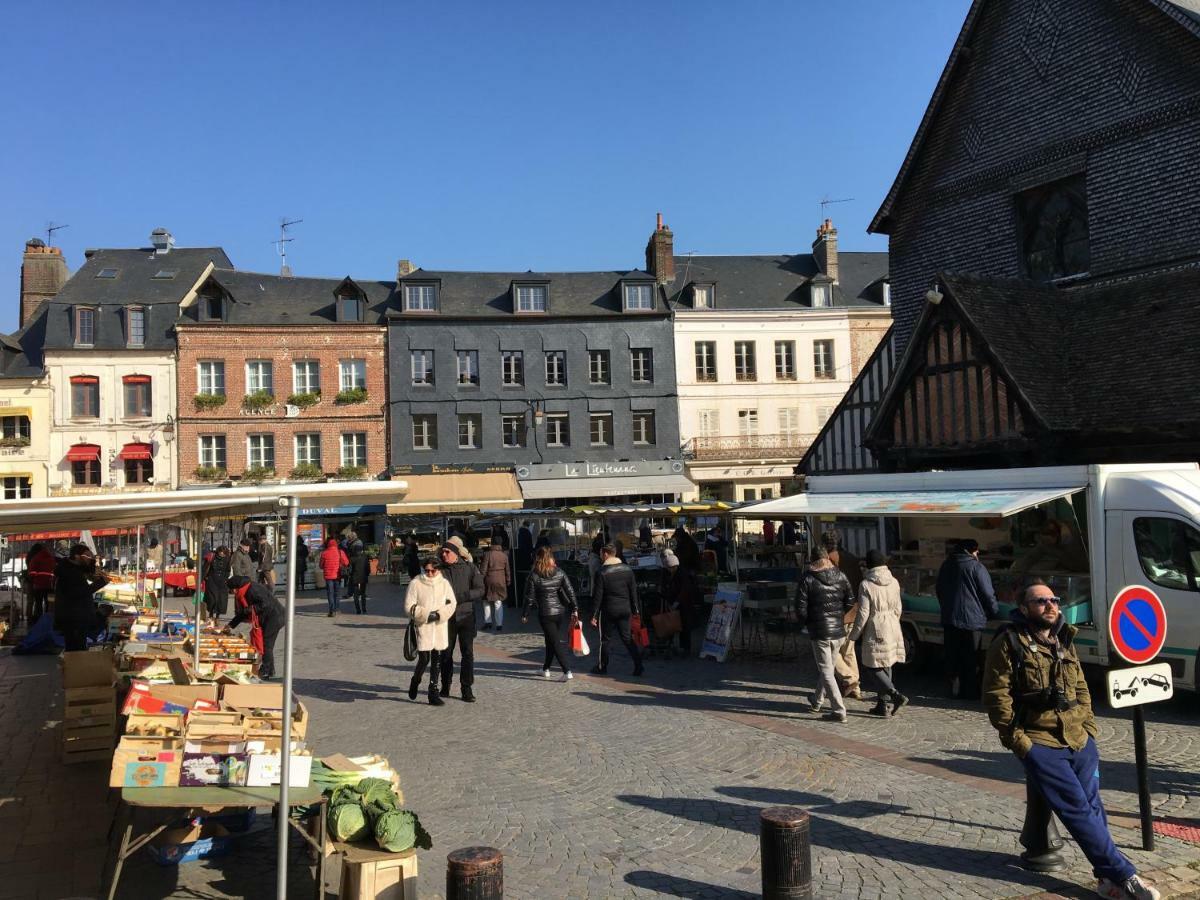 Sous Les Toits D'Honfleur Lejlighed Eksteriør billede